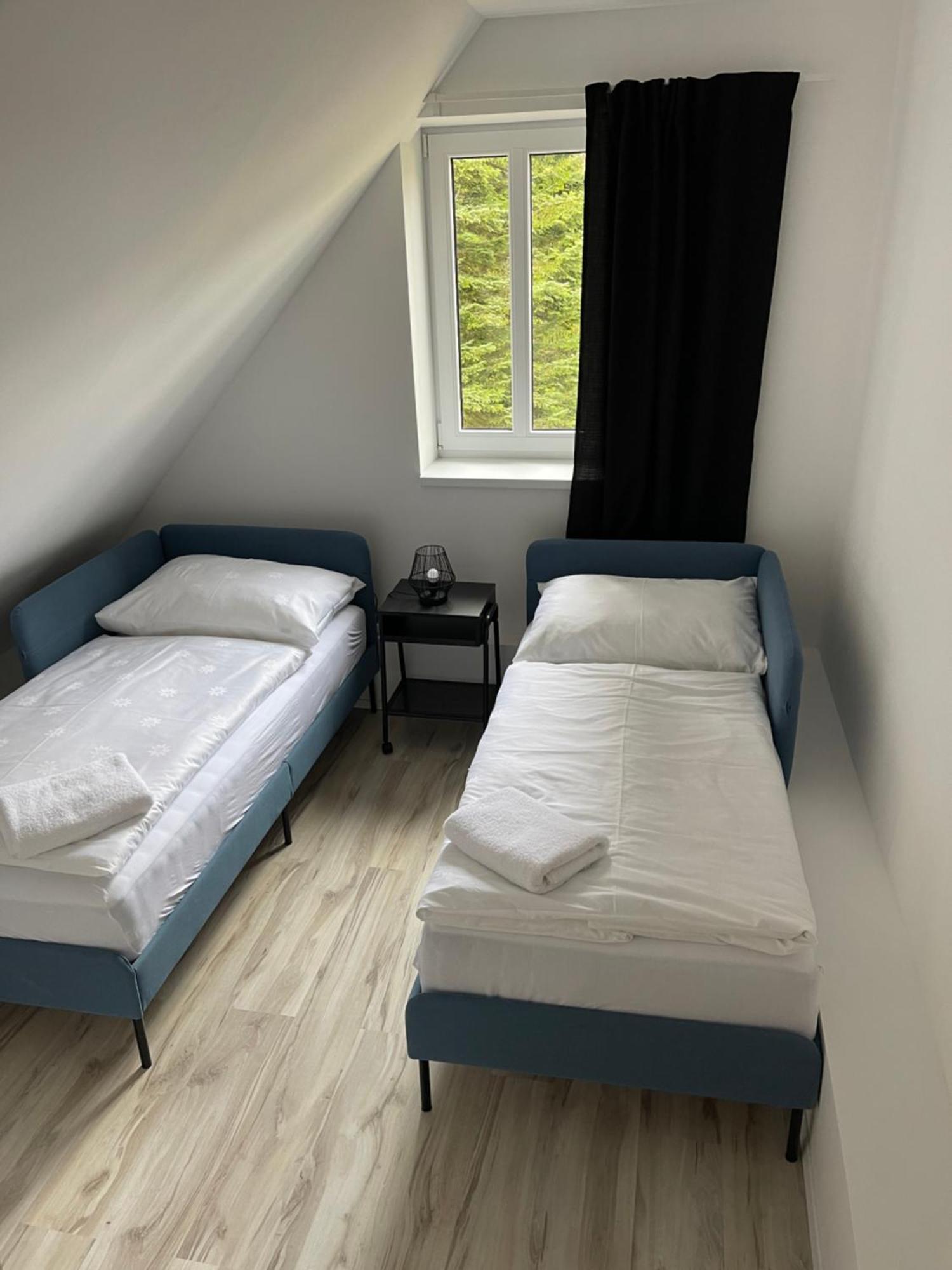 Apartmanovy Dum Jansky Sen ヤンスケー・ラーズニェ エクステリア 写真