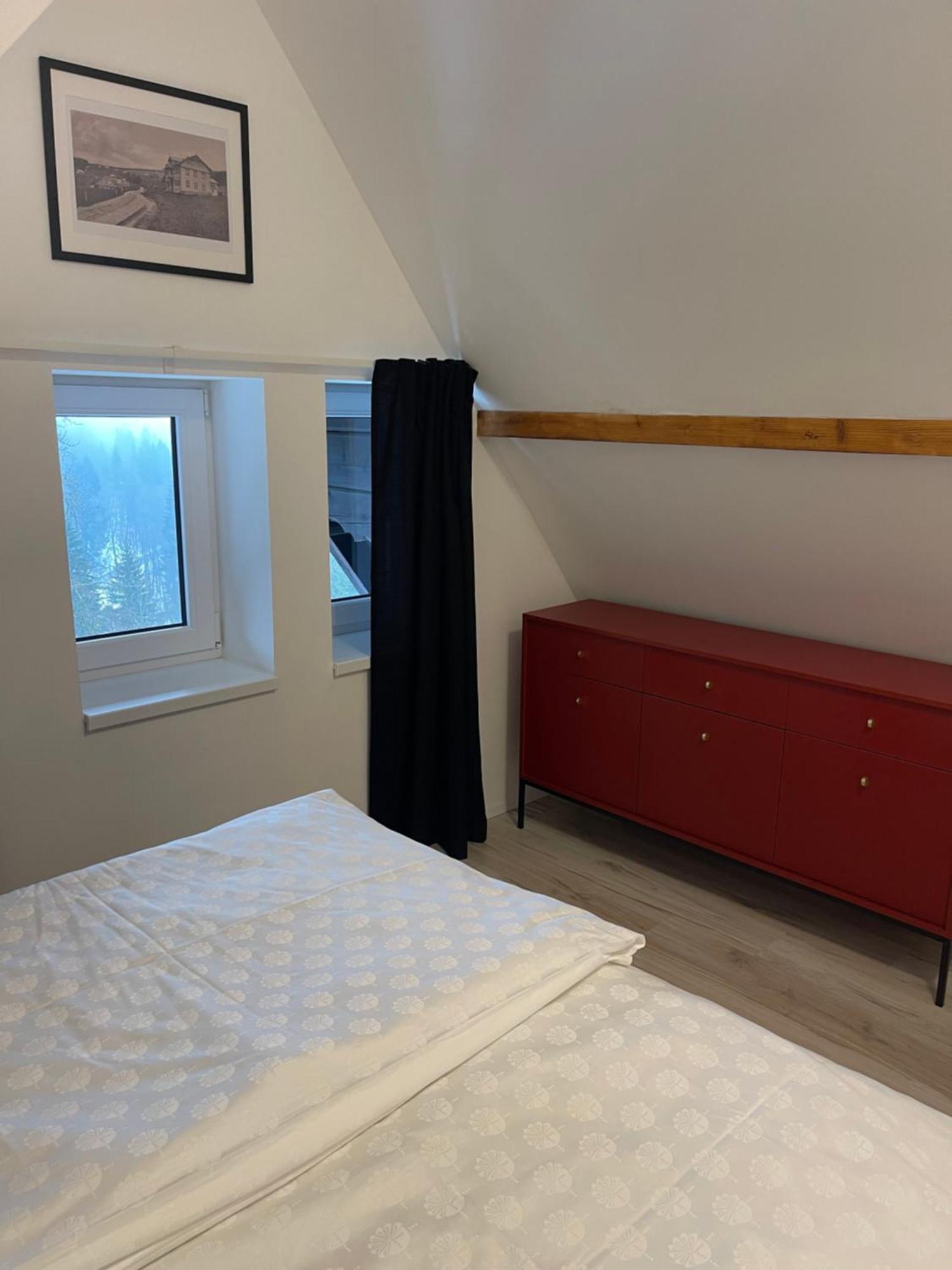 Apartmanovy Dum Jansky Sen ヤンスケー・ラーズニェ エクステリア 写真